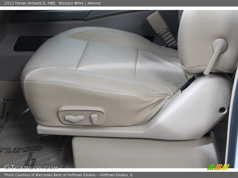 Blizzard White / Almond 2011 Nissan Armada SL 4WD