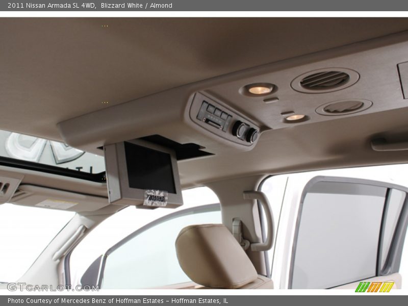 Blizzard White / Almond 2011 Nissan Armada SL 4WD