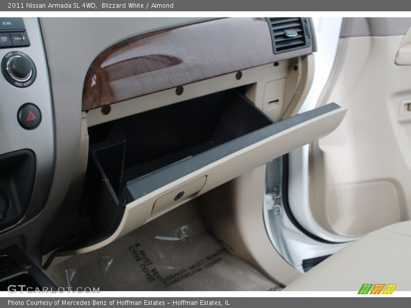 Blizzard White / Almond 2011 Nissan Armada SL 4WD