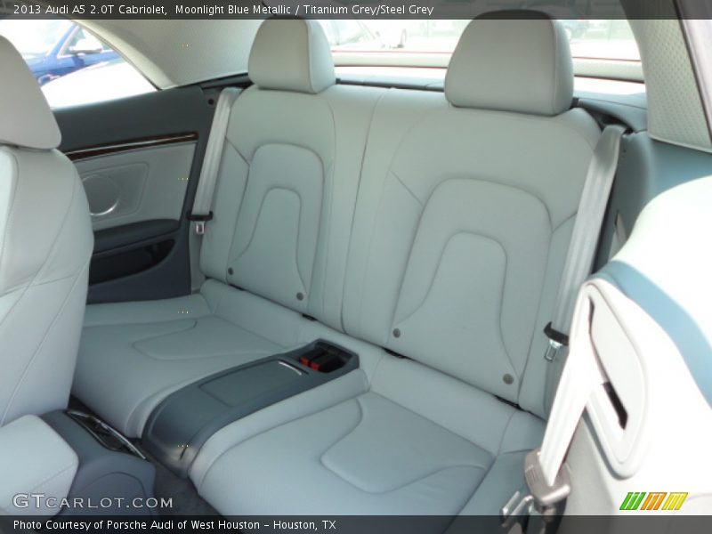 Rear Seat of 2013 A5 2.0T Cabriolet