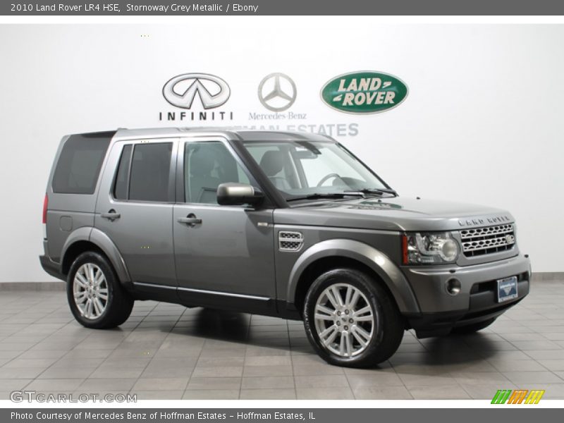 Stornoway Grey Metallic / Ebony 2010 Land Rover LR4 HSE