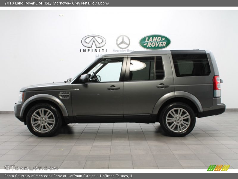 Stornoway Grey Metallic / Ebony 2010 Land Rover LR4 HSE