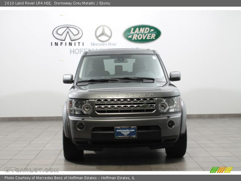 Stornoway Grey Metallic / Ebony 2010 Land Rover LR4 HSE