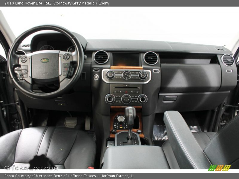 Dashboard of 2010 LR4 HSE