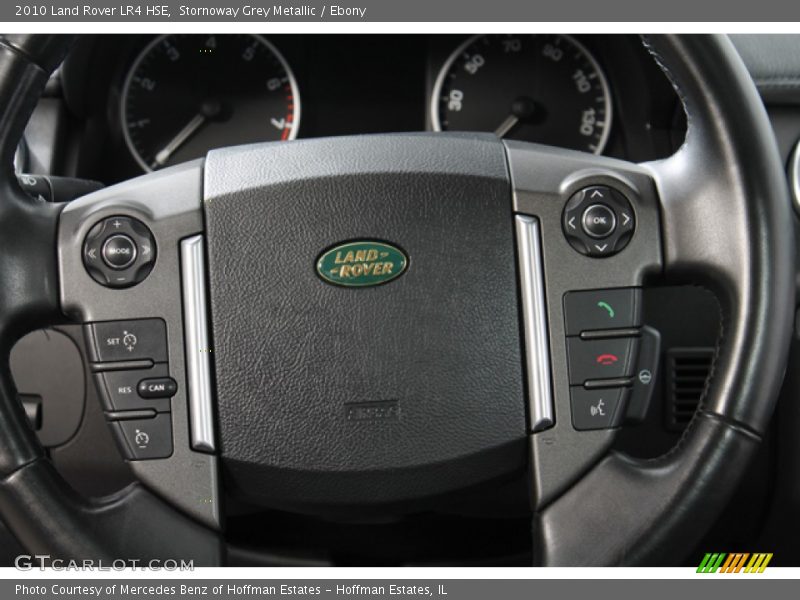 Controls of 2010 LR4 HSE