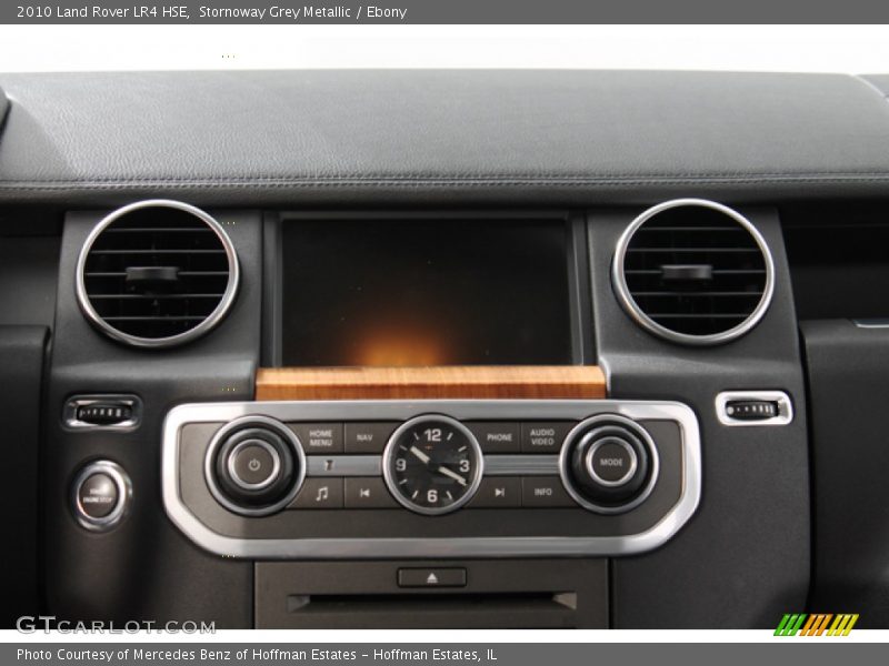 Controls of 2010 LR4 HSE