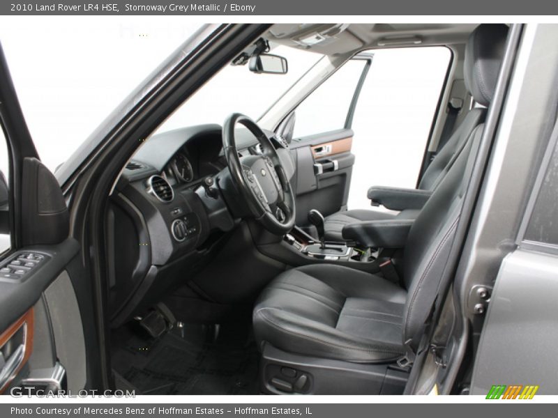  2010 LR4 HSE Ebony Interior