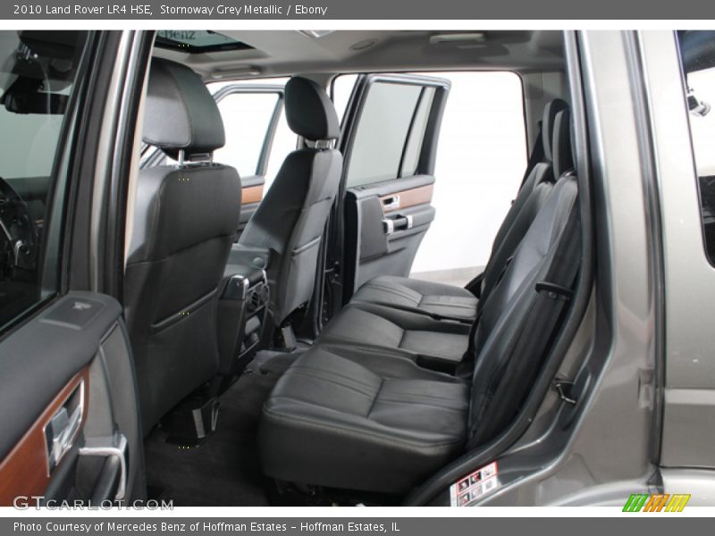Rear Seat of 2010 LR4 HSE