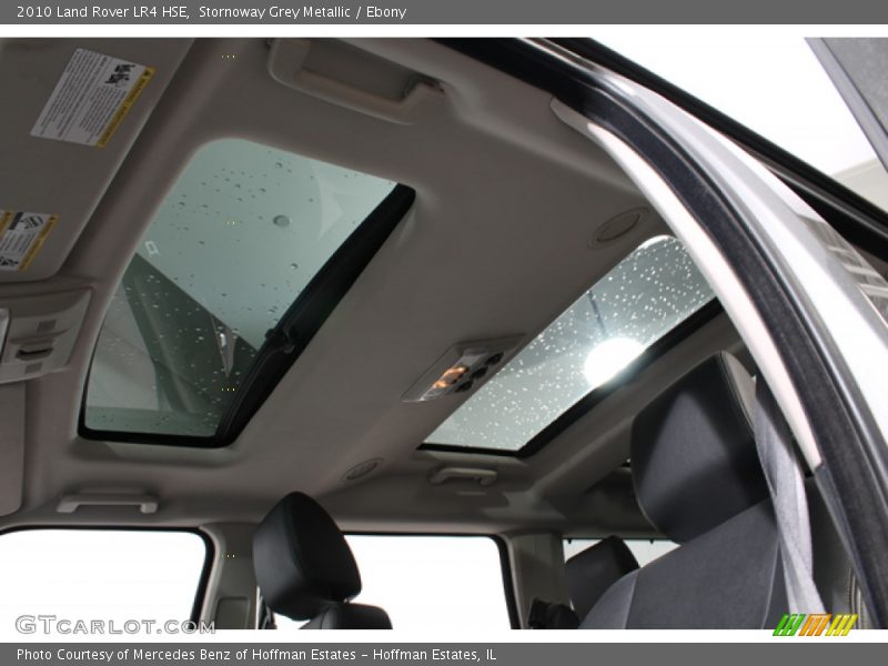Stornoway Grey Metallic / Ebony 2010 Land Rover LR4 HSE