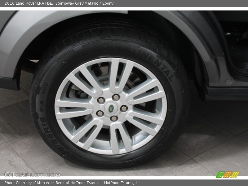 Stornoway Grey Metallic / Ebony 2010 Land Rover LR4 HSE