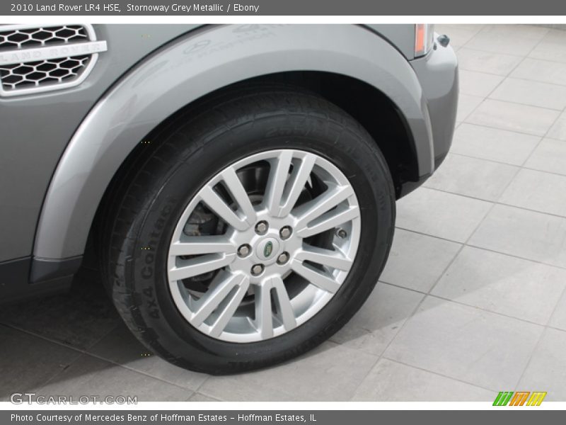 Stornoway Grey Metallic / Ebony 2010 Land Rover LR4 HSE