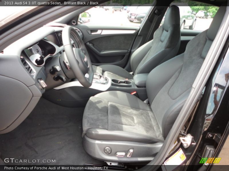 Brilliant Black / Black 2013 Audi S4 3.0T quattro Sedan