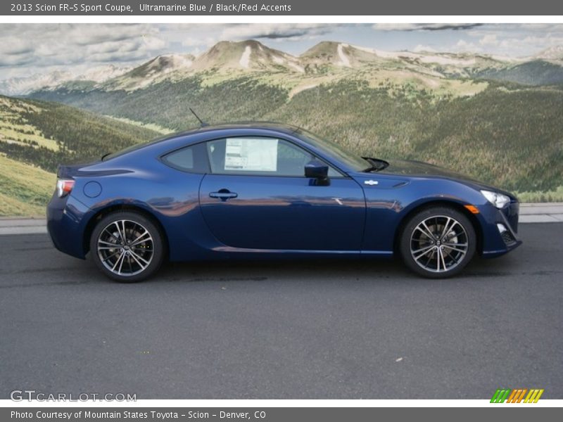  2013 FR-S Sport Coupe Ultramarine Blue