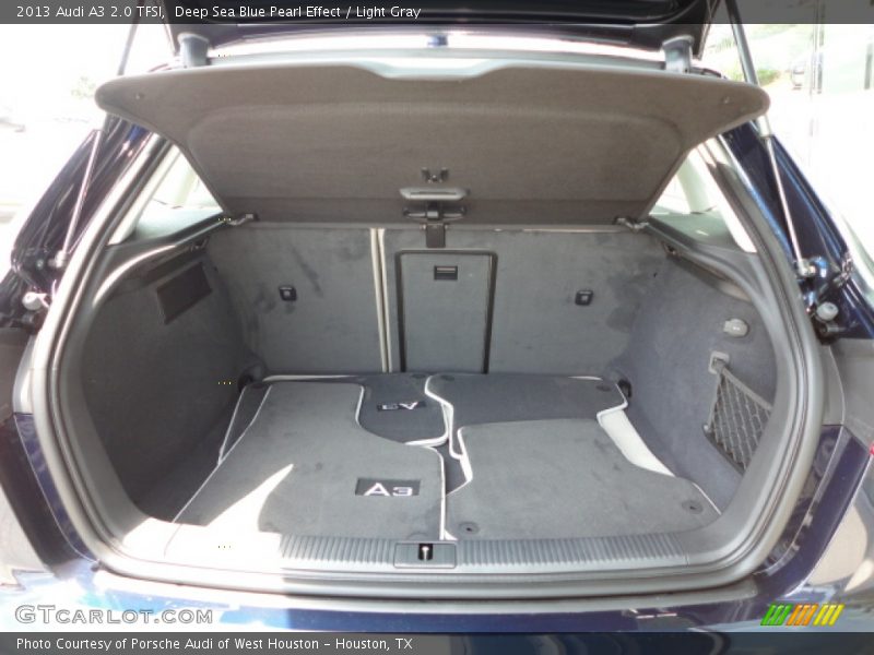  2013 A3 2.0 TFSI Trunk