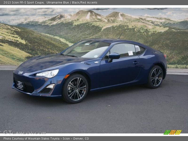 Front 3/4 View of 2013 FR-S Sport Coupe