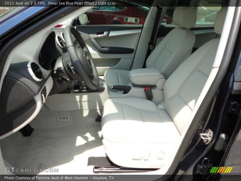 Front Seat of 2013 A3 2.0 TFSI