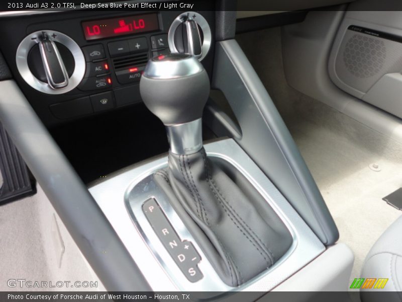  2013 A3 2.0 TFSI 6 Speed S tronic Automatic Shifter