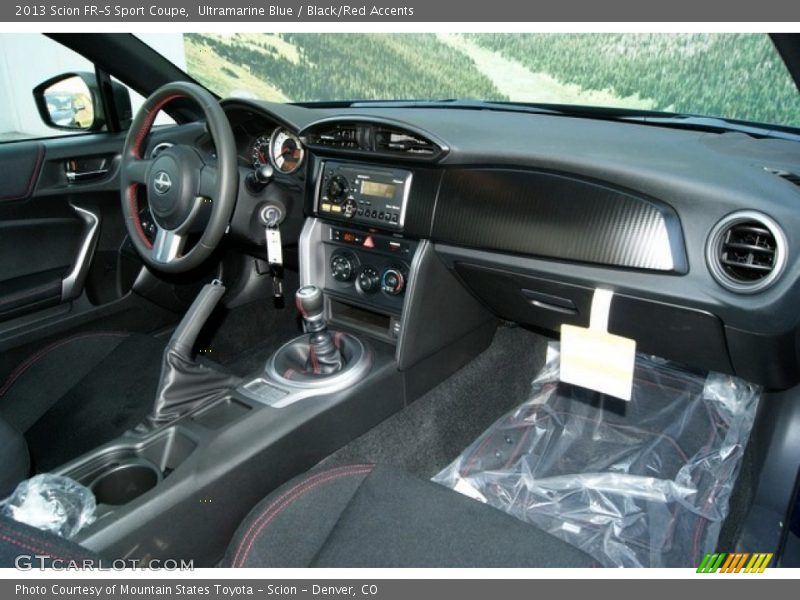 Dashboard of 2013 FR-S Sport Coupe