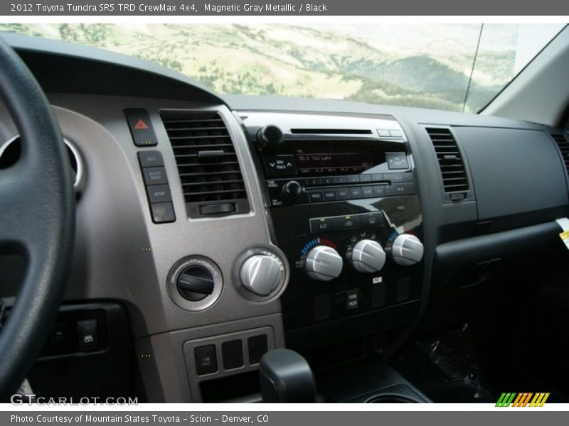 Magnetic Gray Metallic / Black 2012 Toyota Tundra SR5 TRD CrewMax 4x4