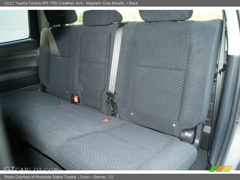 Magnetic Gray Metallic / Black 2012 Toyota Tundra SR5 TRD CrewMax 4x4
