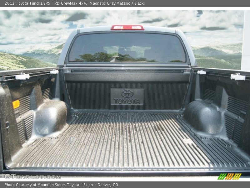 Magnetic Gray Metallic / Black 2012 Toyota Tundra SR5 TRD CrewMax 4x4