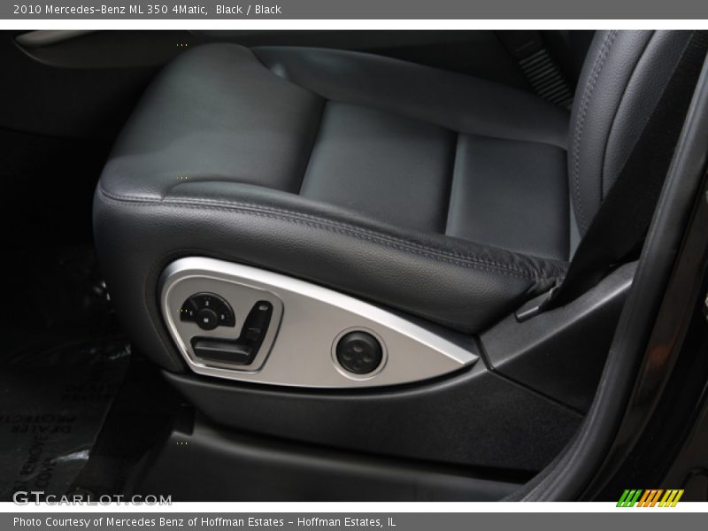 Black / Black 2010 Mercedes-Benz ML 350 4Matic