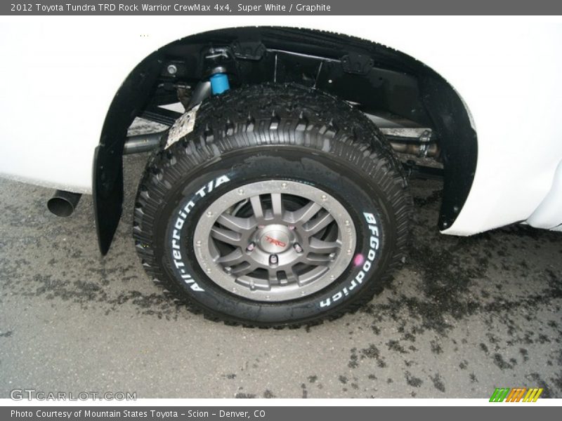  2012 Tundra TRD Rock Warrior CrewMax 4x4 Wheel