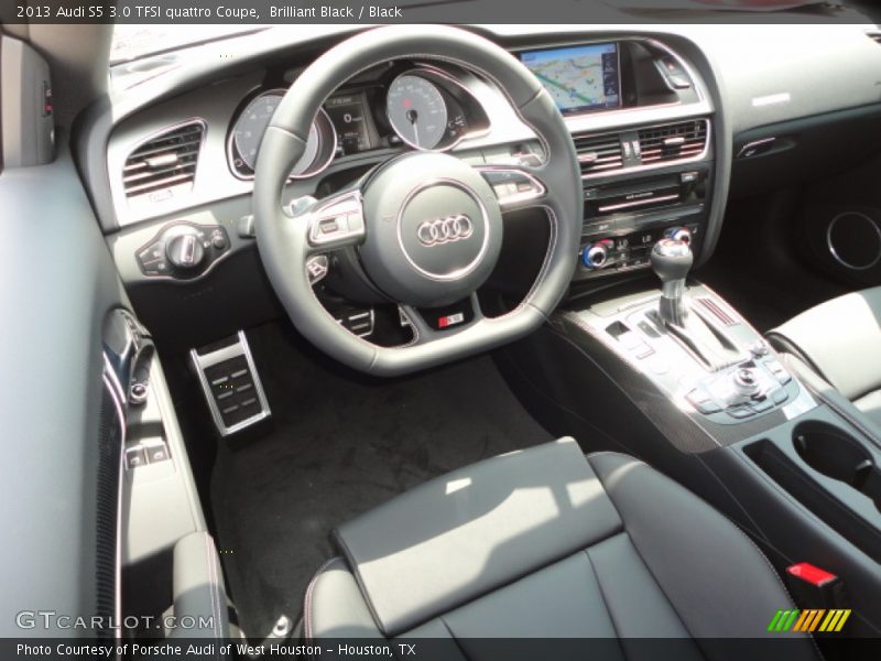 Black Interior - 2013 S5 3.0 TFSI quattro Coupe 
