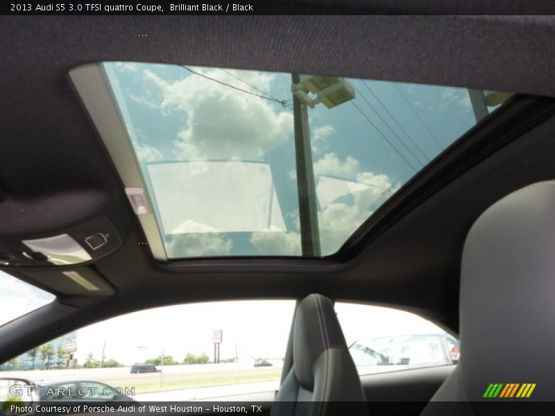 Sunroof of 2013 S5 3.0 TFSI quattro Coupe