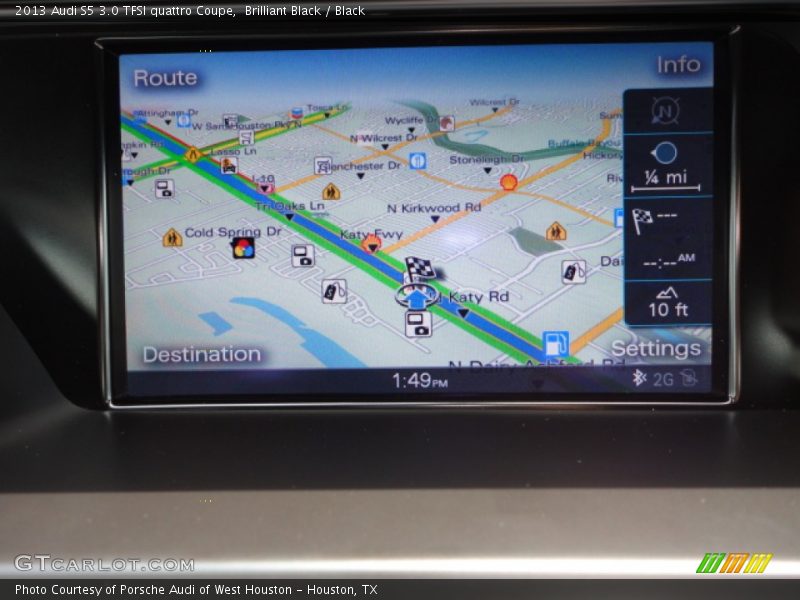 Navigation of 2013 S5 3.0 TFSI quattro Coupe