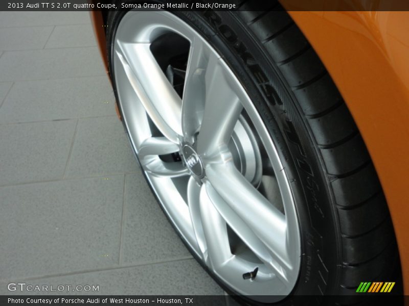  2013 TT S 2.0T quattro Coupe Wheel