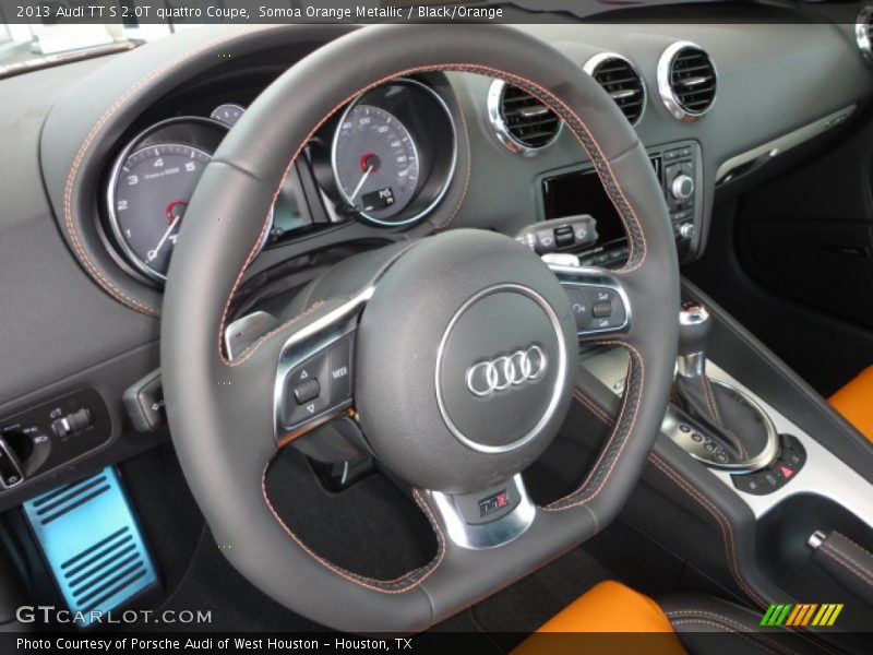  2013 TT S 2.0T quattro Coupe Steering Wheel