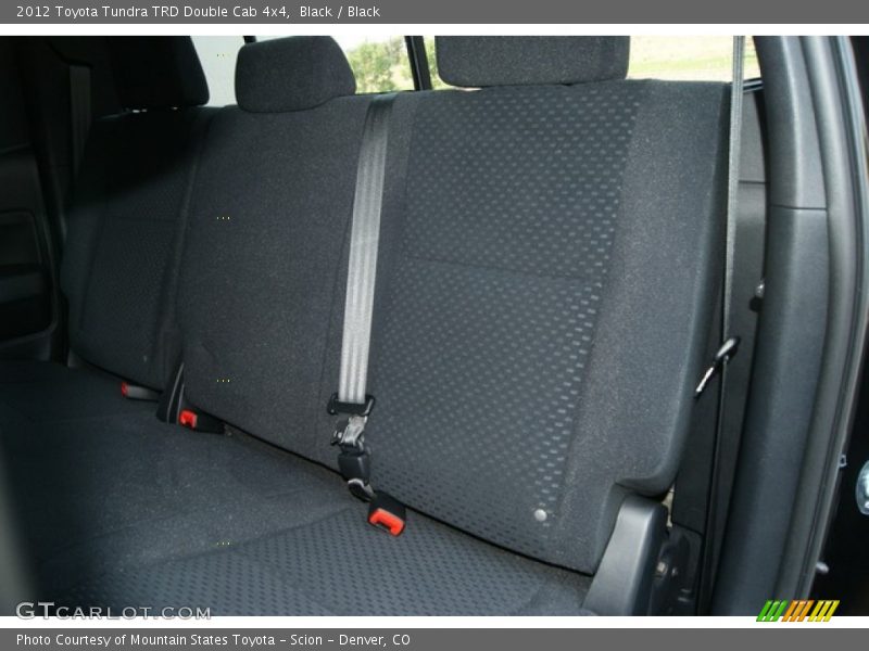 Black / Black 2012 Toyota Tundra TRD Double Cab 4x4