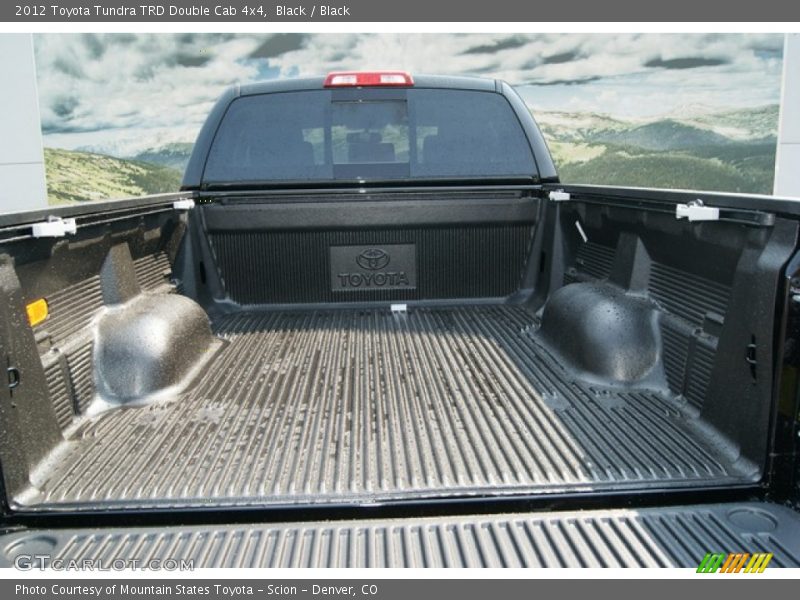 Black / Black 2012 Toyota Tundra TRD Double Cab 4x4