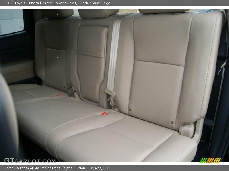 Black / Sand Beige 2012 Toyota Tundra Limited CrewMax 4x4
