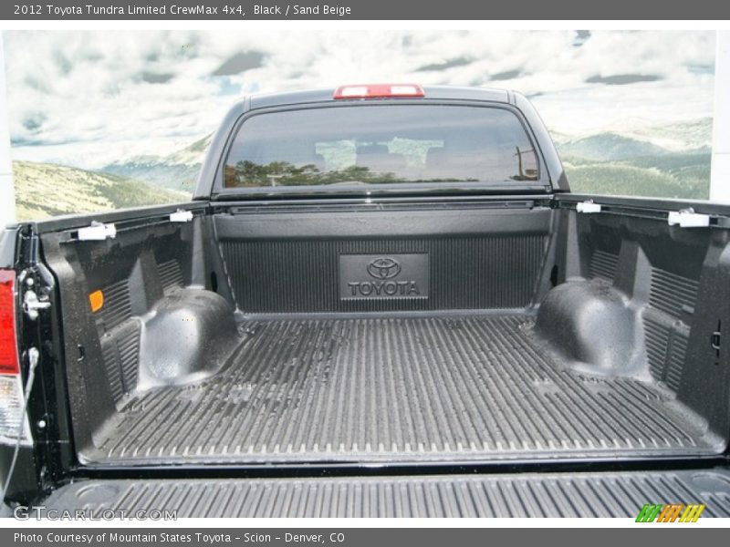 Black / Sand Beige 2012 Toyota Tundra Limited CrewMax 4x4