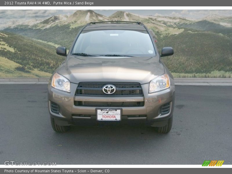 Pyrite Mica / Sand Beige 2012 Toyota RAV4 I4 4WD