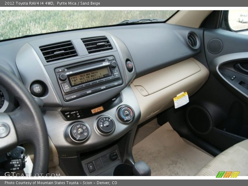 Pyrite Mica / Sand Beige 2012 Toyota RAV4 I4 4WD