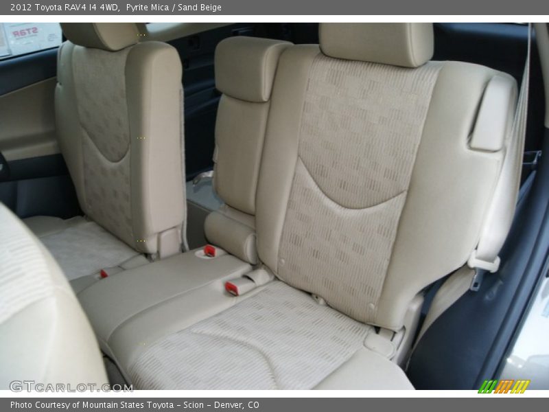 Pyrite Mica / Sand Beige 2012 Toyota RAV4 I4 4WD