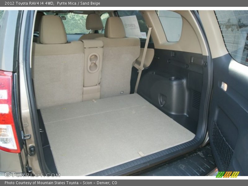 Pyrite Mica / Sand Beige 2012 Toyota RAV4 I4 4WD