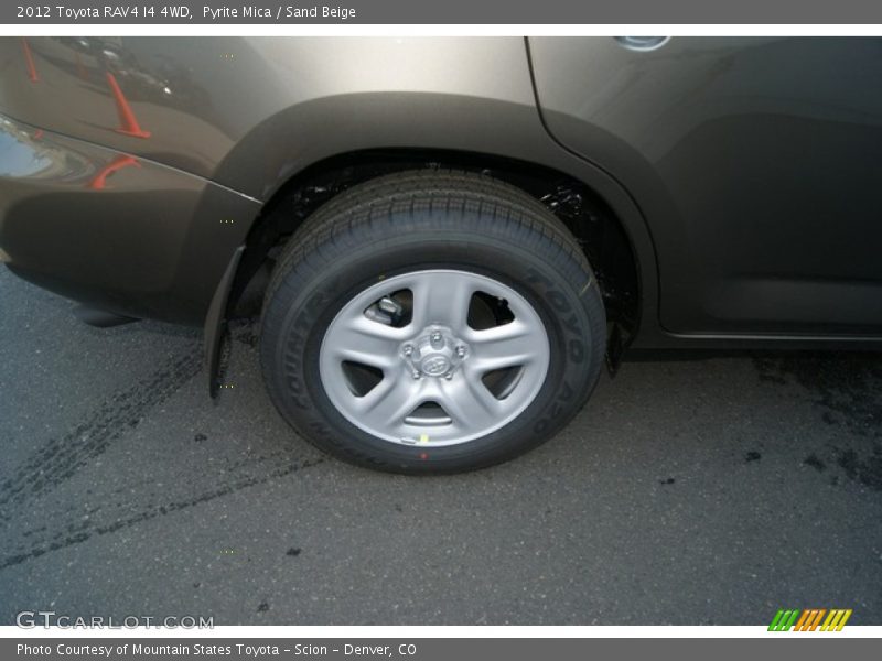 Pyrite Mica / Sand Beige 2012 Toyota RAV4 I4 4WD