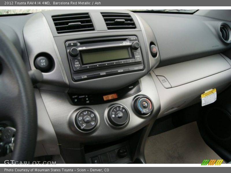 Barcelona Red Metallic / Ash 2012 Toyota RAV4 I4 4WD