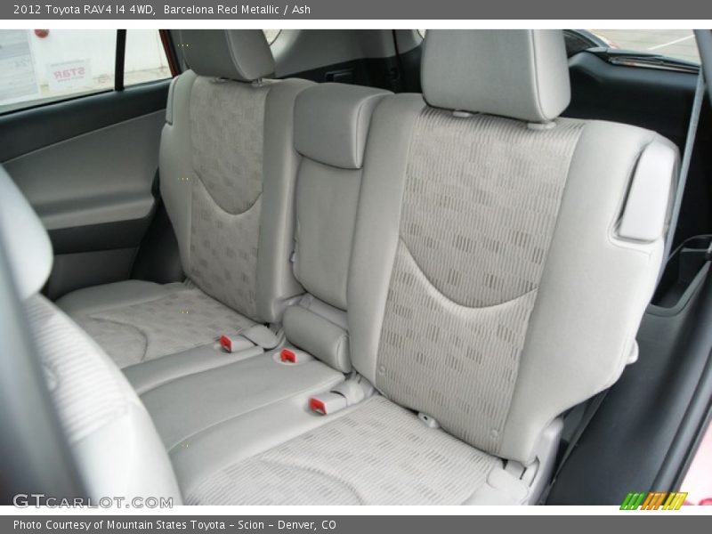 Barcelona Red Metallic / Ash 2012 Toyota RAV4 I4 4WD