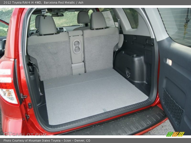 Barcelona Red Metallic / Ash 2012 Toyota RAV4 I4 4WD