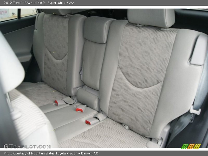 Super White / Ash 2012 Toyota RAV4 I4 4WD