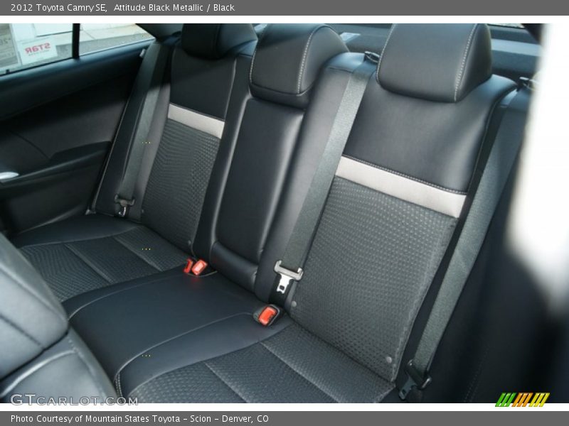 Attitude Black Metallic / Black 2012 Toyota Camry SE