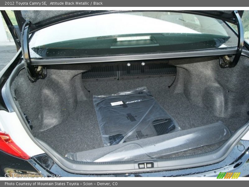 Attitude Black Metallic / Black 2012 Toyota Camry SE