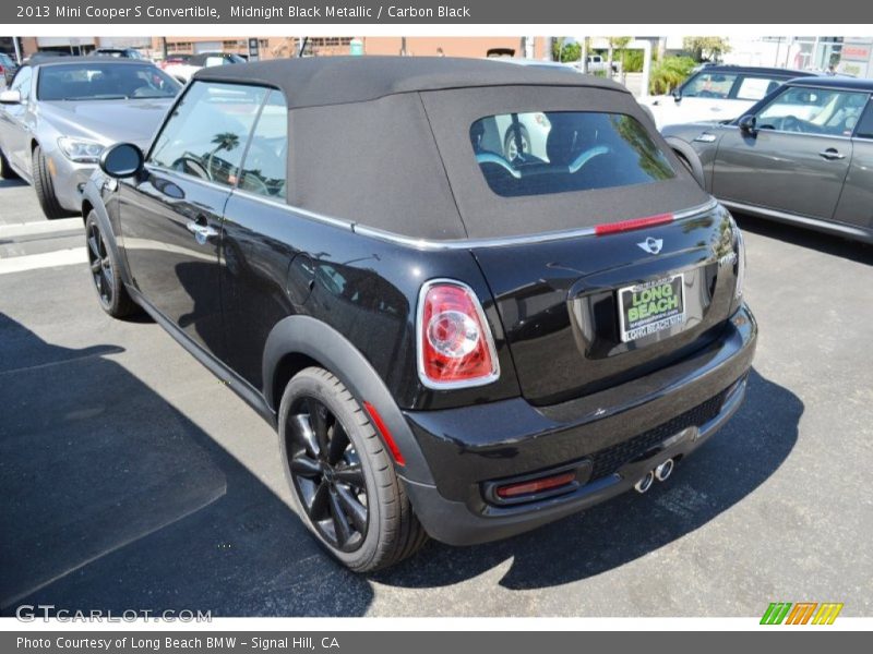 Midnight Black Metallic / Carbon Black 2013 Mini Cooper S Convertible