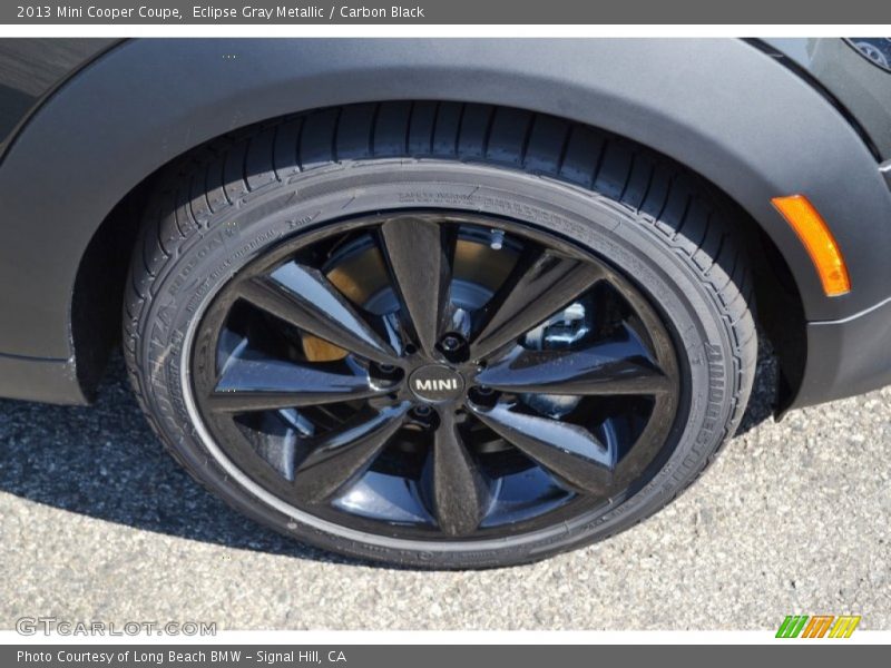 Eclipse Gray Metallic / Carbon Black 2013 Mini Cooper Coupe