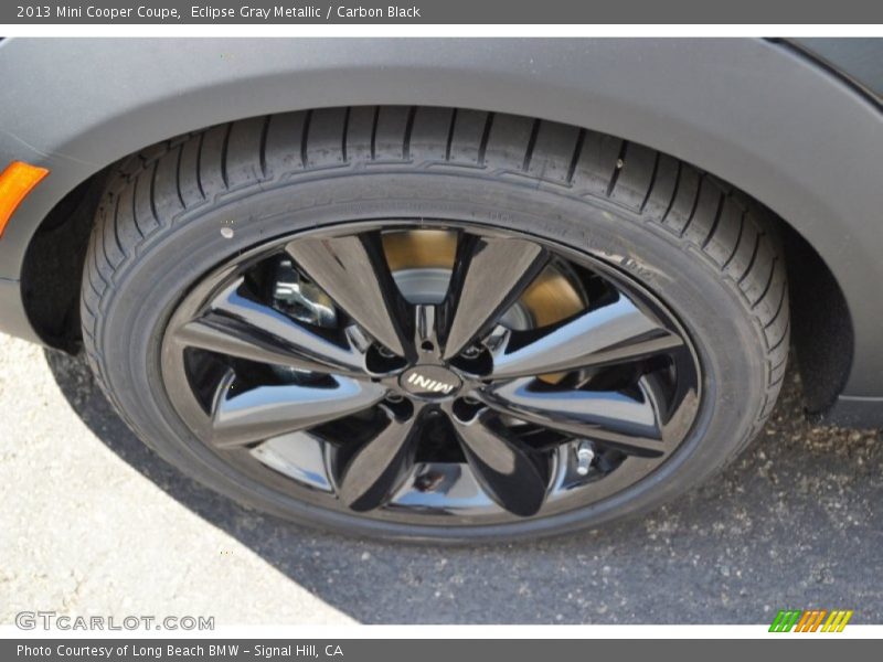 Eclipse Gray Metallic / Carbon Black 2013 Mini Cooper Coupe